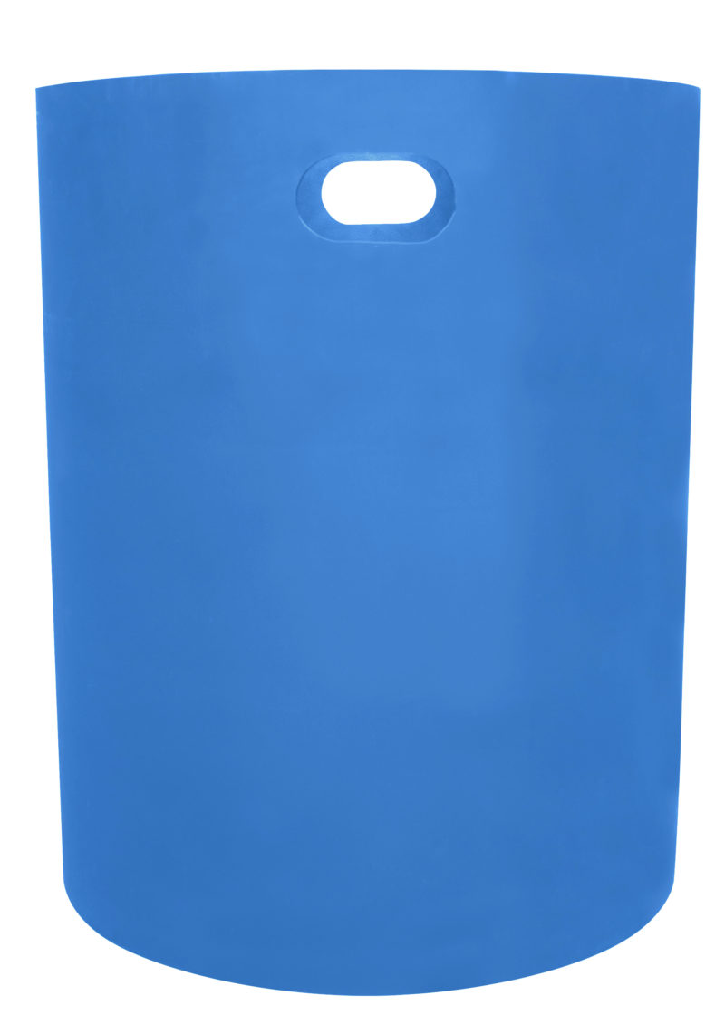 37 gallon Plastic Blue Liner-3558