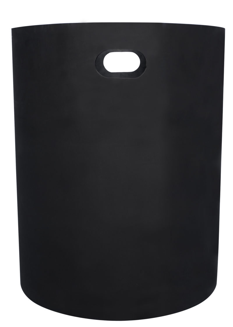 37 gallon Plastic Black Liner-3557