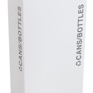 Black Tie Kaleidoscope 17-Gallon XL Receptacle