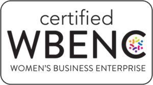 certified WBENC Women's Business Enterprise