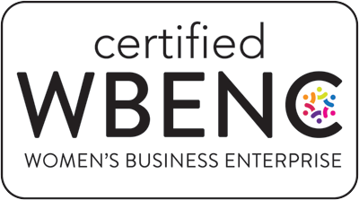 certified WBENC Women's Business Enterprise
