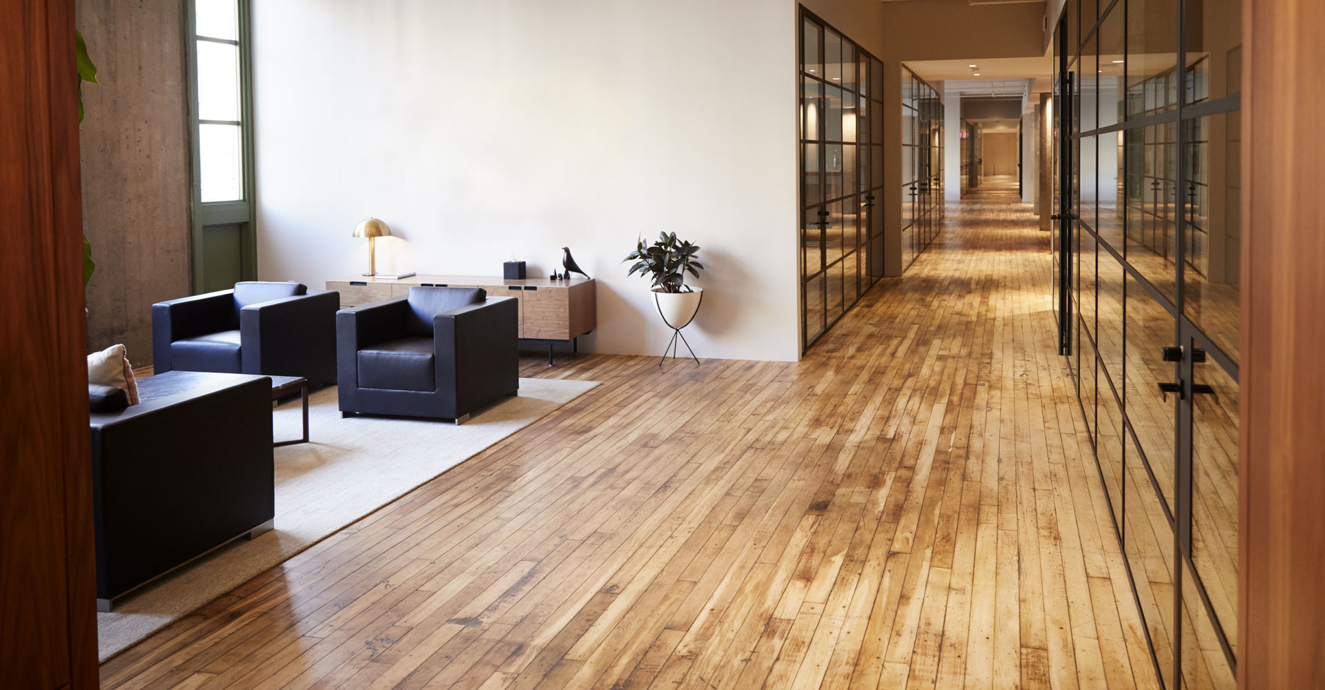 Upscale Office Sitting Area