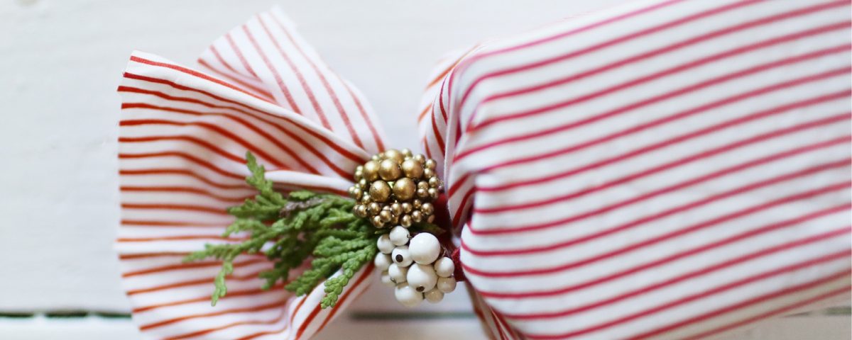 sustainable gift wrapping ideas 2019 holidays