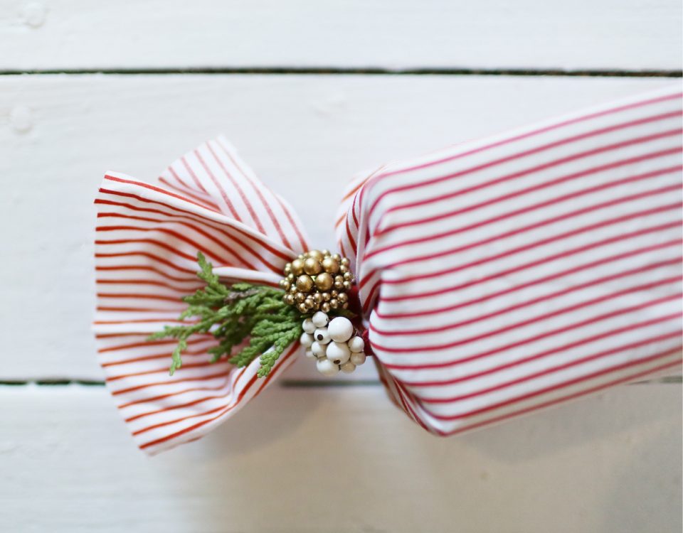 sustainable gift wrapping ideas 2019 holidays