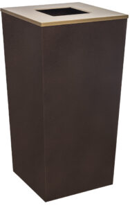 Metro Collection XL Trash Receptacle