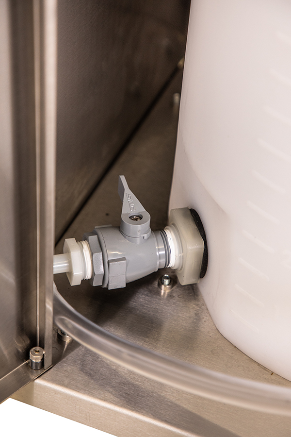 Liquids Disposal Receptacle ExCell Kaiser