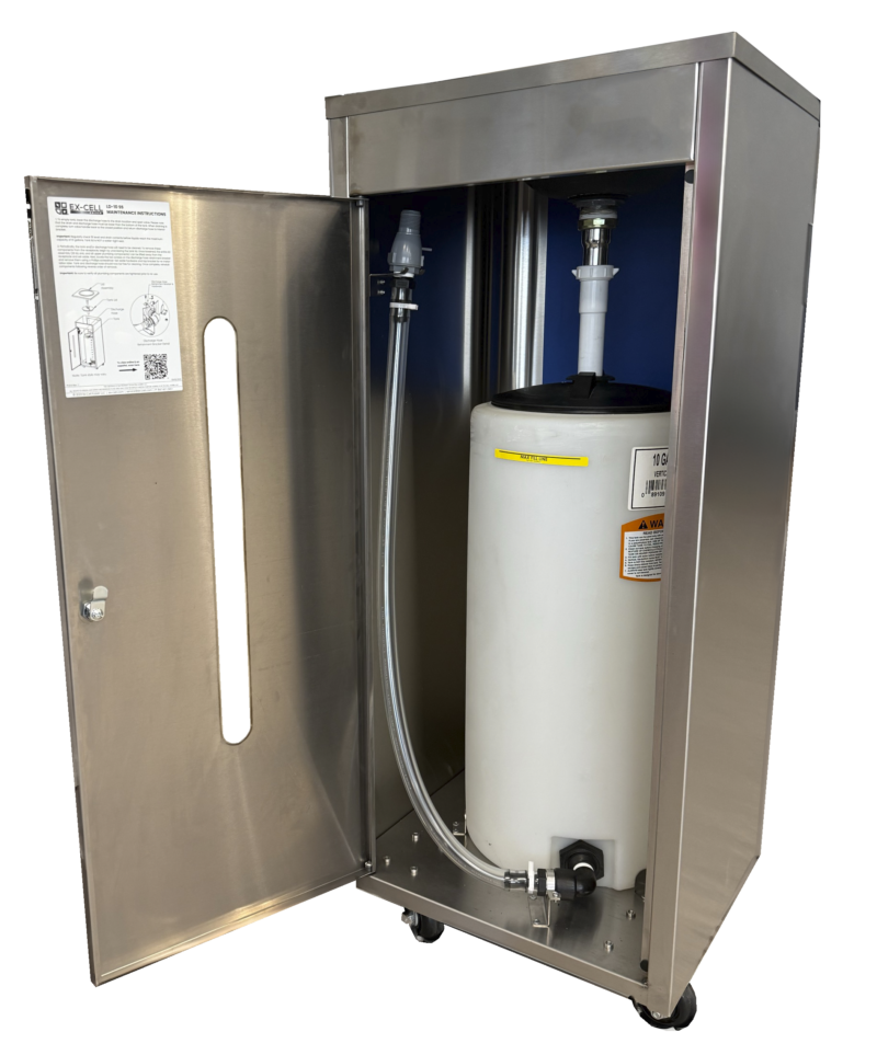 Liquids Disposal Receptacle - Image 2
