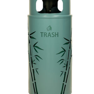 Nature Series Bamboo Trash Receptacle MAL