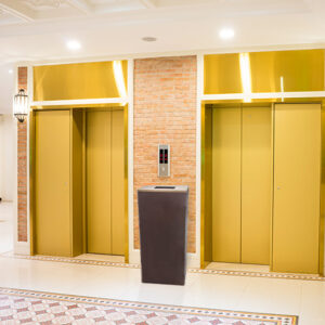 Metro Collection XL Trash Receptacle - Image 3