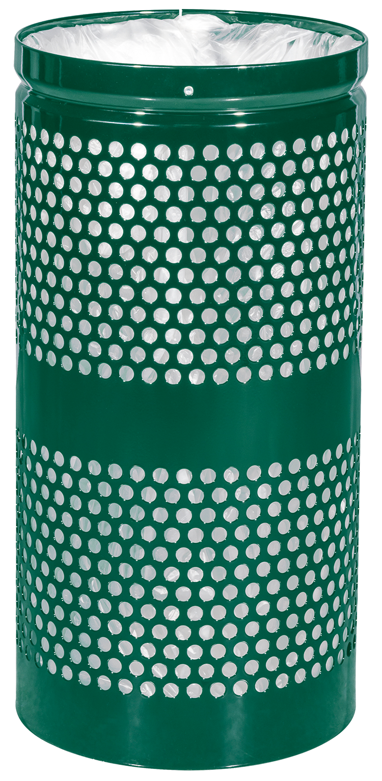 ExCell Kaiser Decorative Receptacles for Waste & Recycling