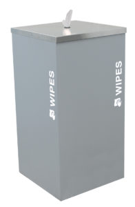 Sanitizing Dispenser for Bucket Wipes