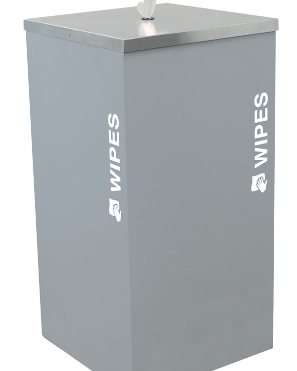 Sanitizing Dispenser for Bucket Wipes