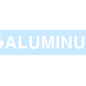 ALUMINUM Replacement Decal