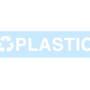 PLASTIC Replacement Decal