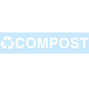 COMPOST Replacement Decal