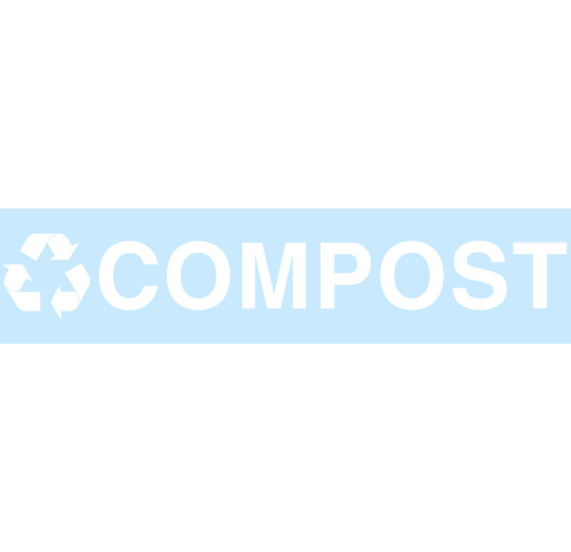 COMPOST Replacement Decal