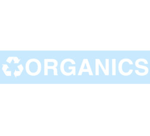 ORGANICS Replacement Decal