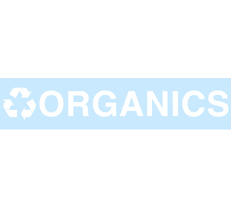 ORGANICS Replacement Decal