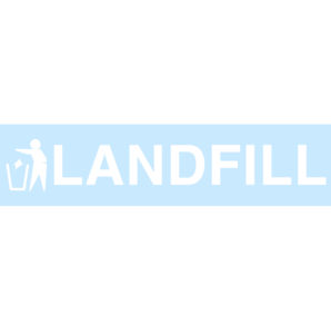 LANDFILL Replacement Decal