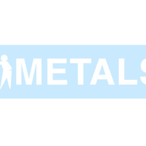METALS Replacement Decal