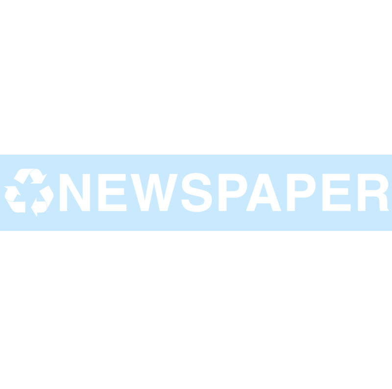 NEWSPAPER Replacement Decal
