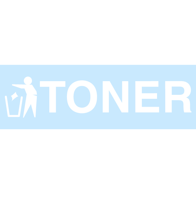 TONER Replacement Decal