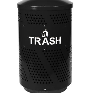 Arena 51 Series Indoor Receptacle - Image 2