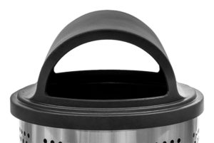 Pass-Through LLDPE Dome Top