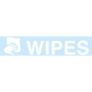 WIPES Replacement Decal