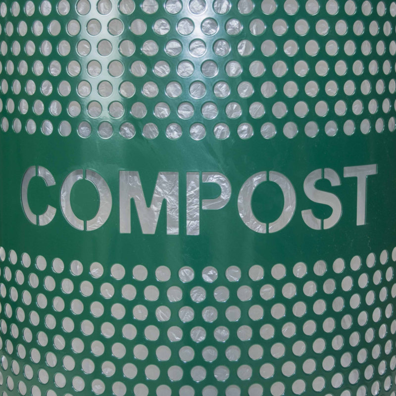 Landscape Series Compost Receptacle w/ Dome Top - Image 2