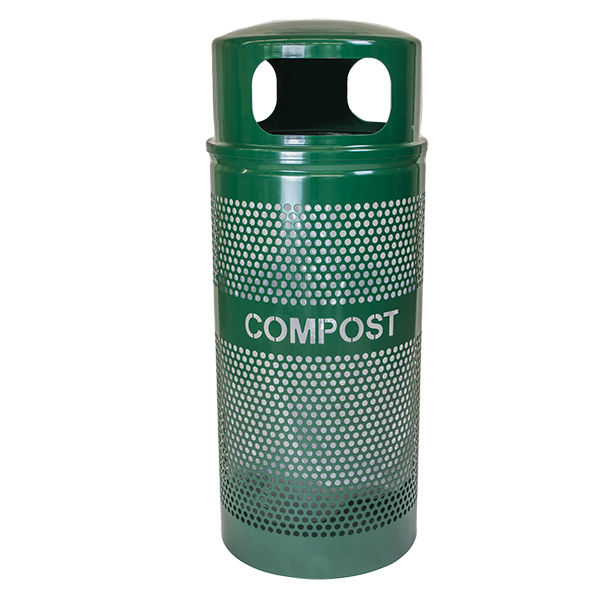 Landscape Series Compost Receptacle w/ Dome Top