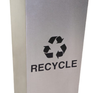 Metro Collection Single-Stream Receptacle - Image 2