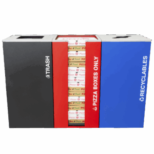 Pizza Box Recycler: Neatly Collect and Recycle Your Pizza Boxes!