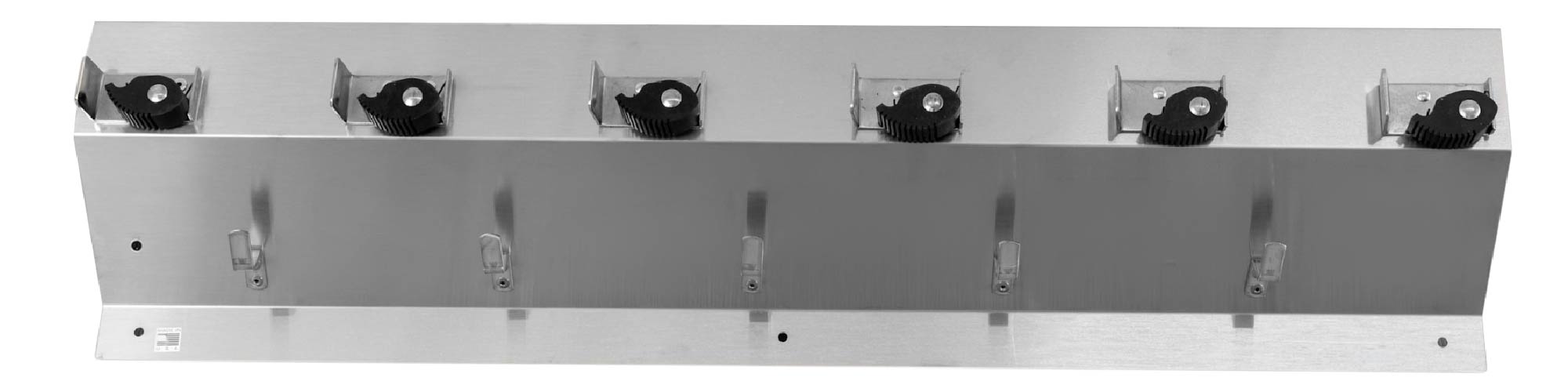 Stainless Steel Clincher Mop & Broom Holder