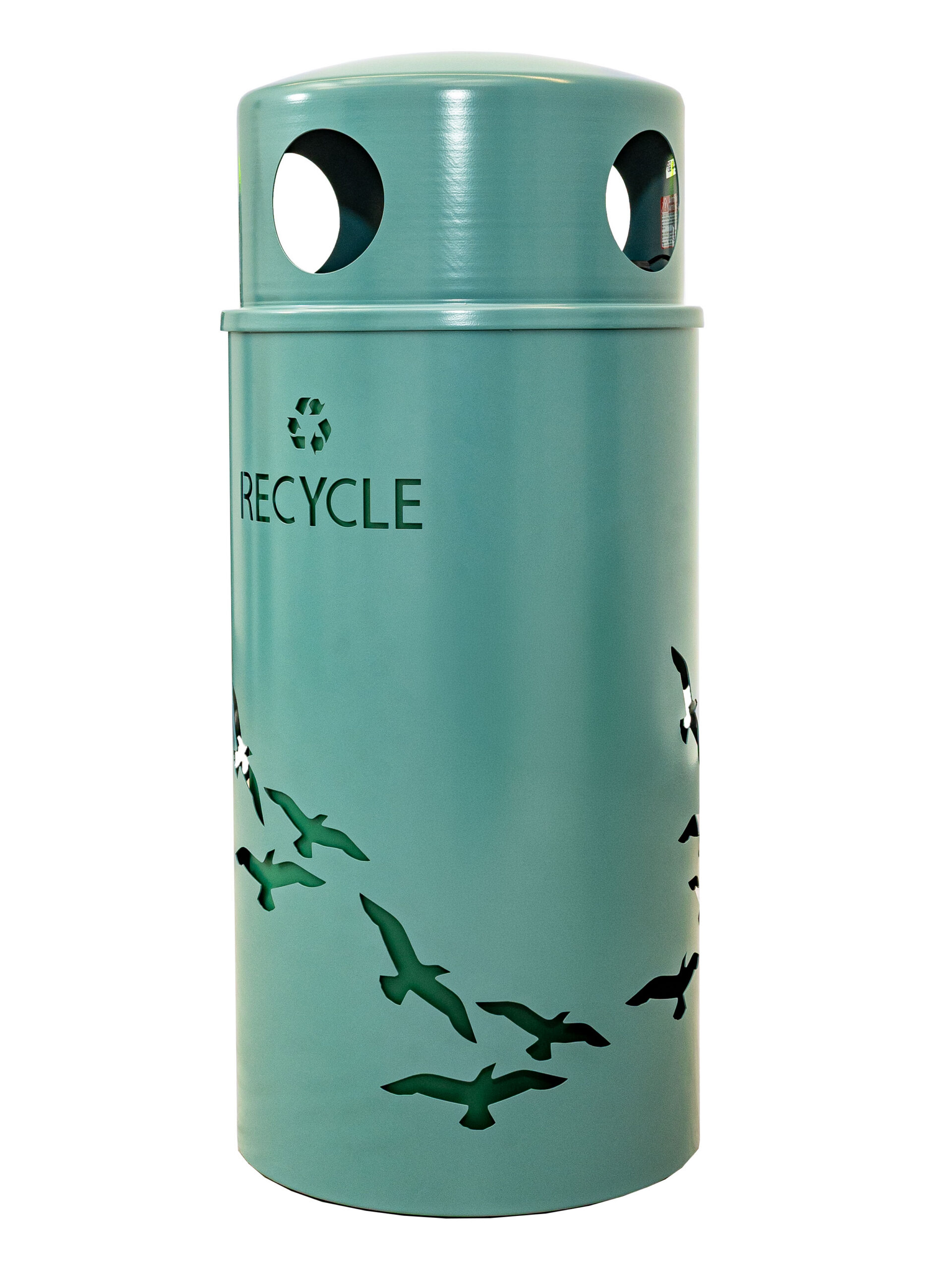 Nature Series Birds Recycling Receptacle - Image 5