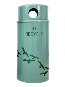 Nature Series Birds in Flight Recycling Receptacle
