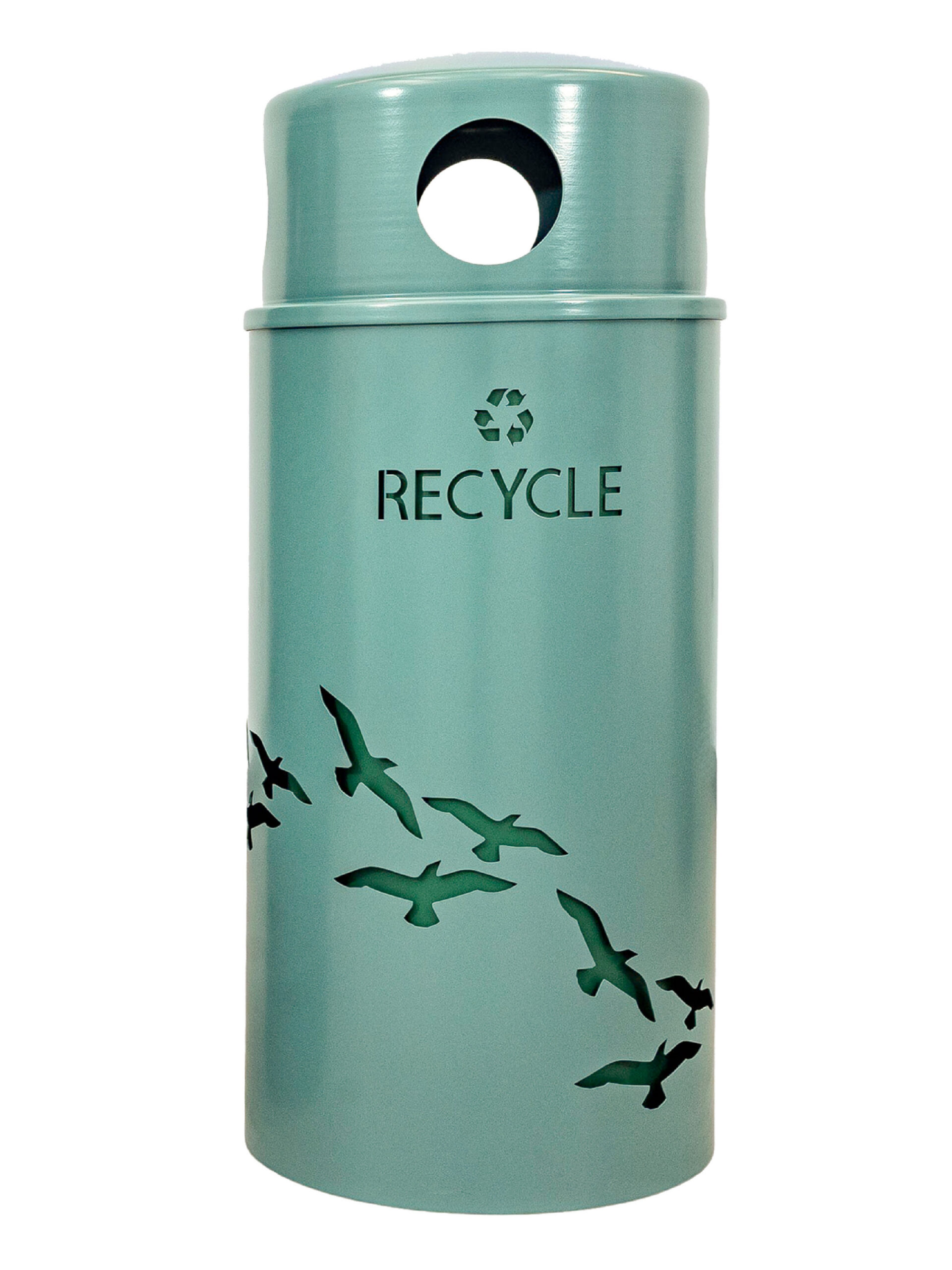 Nature Series Birds Recycling Receptacle